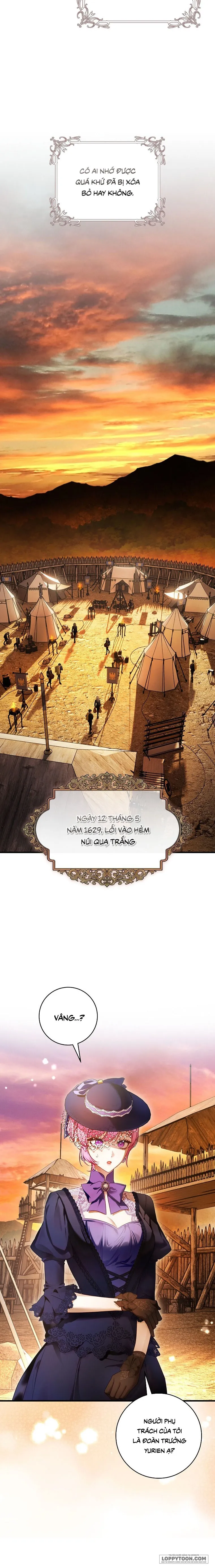 Đóa Hoa Cầm Kiếm - Chap 17 - Trang 10