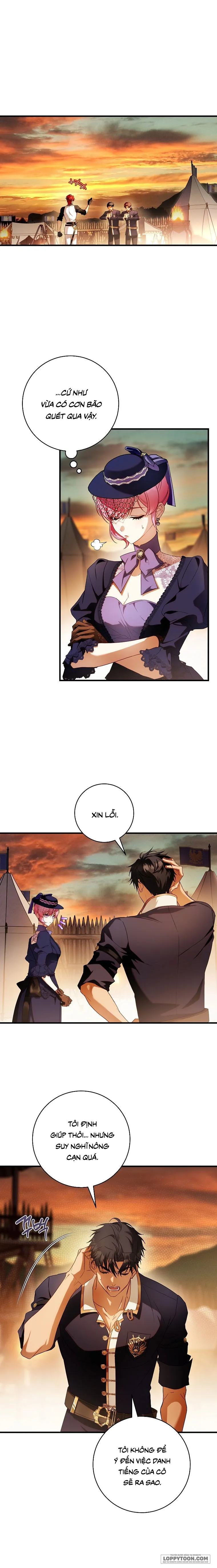 Đóa Hoa Cầm Kiếm - Chap 18 - Trang 1