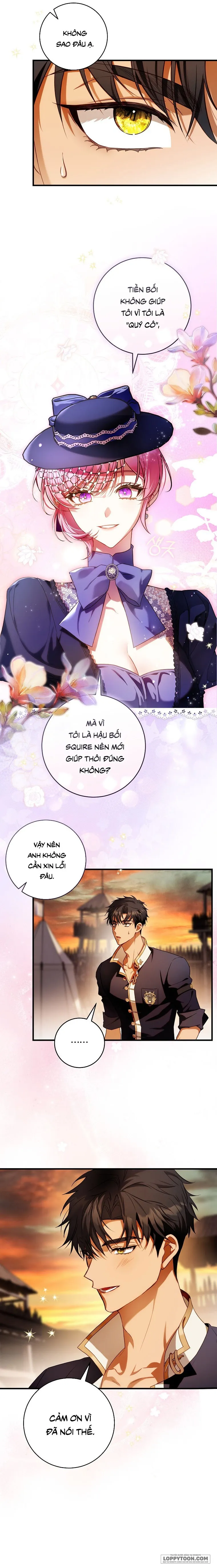 Đóa Hoa Cầm Kiếm - Chap 18 - Trang 2