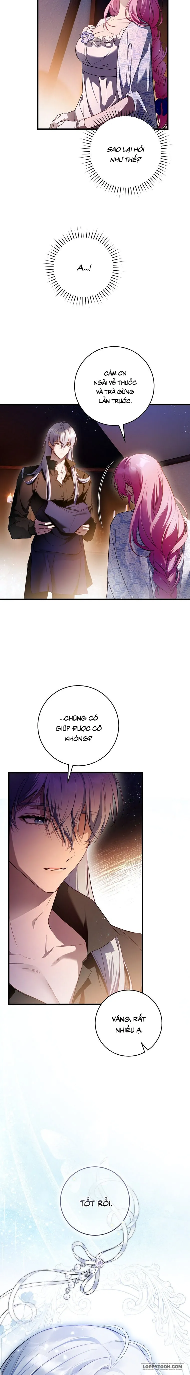 Đóa Hoa Cầm Kiếm - Chap 18 - Trang 11