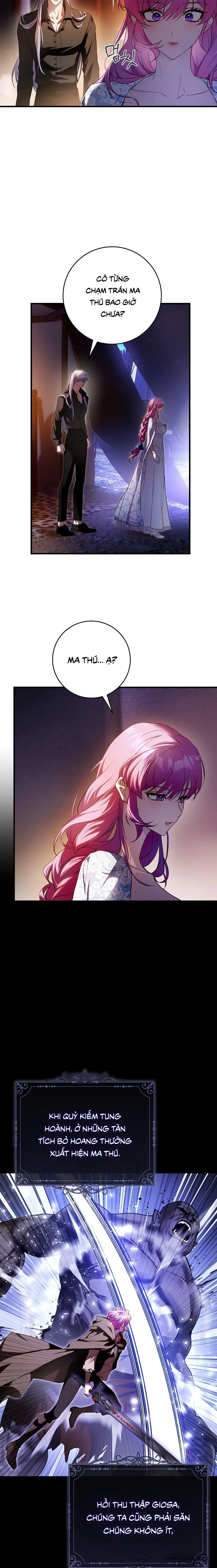 Đóa Hoa Cầm Kiếm - Chap 18 - Trang 14