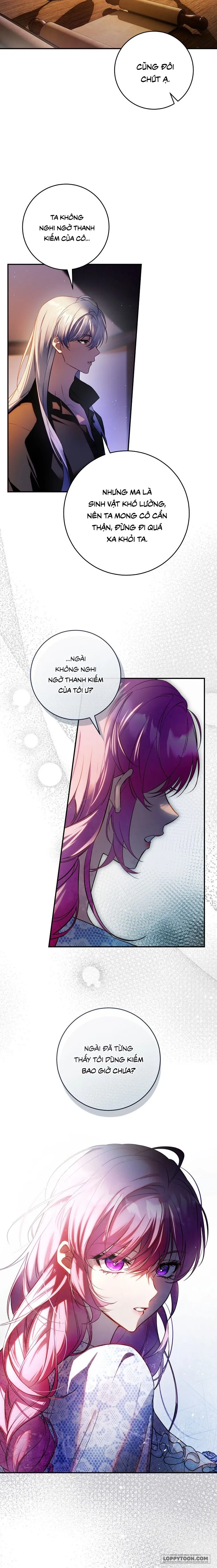 Đóa Hoa Cầm Kiếm - Chap 18 - Trang 16