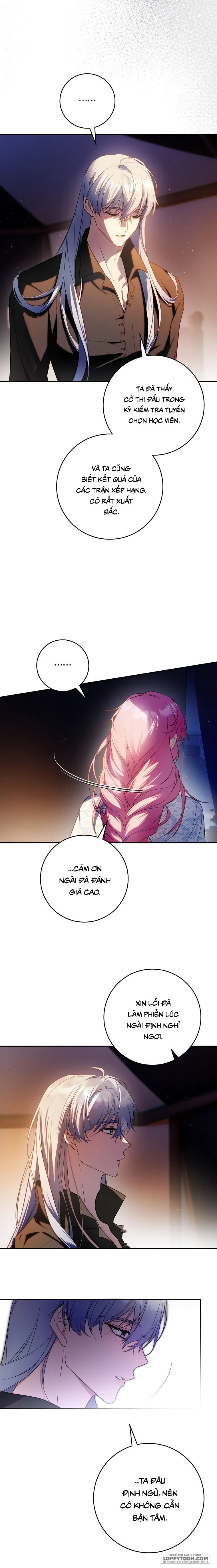 Đóa Hoa Cầm Kiếm - Chap 18 - Trang 17