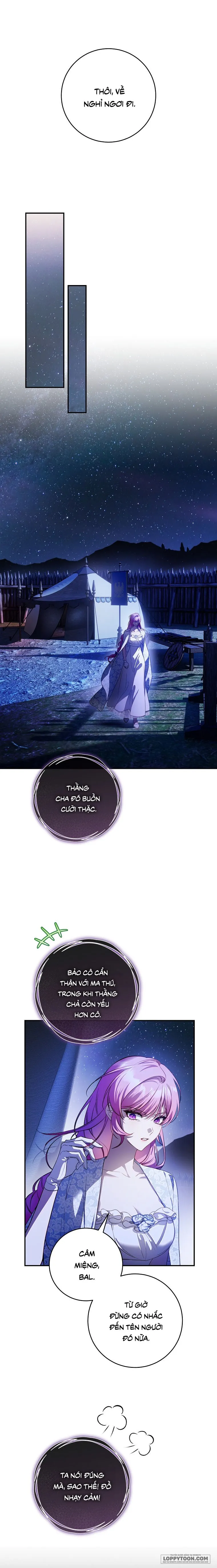 Đóa Hoa Cầm Kiếm - Chap 18 - Trang 18