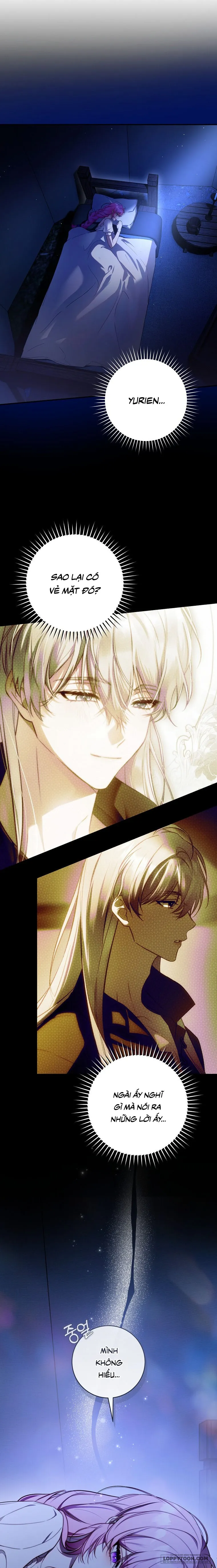 Đóa Hoa Cầm Kiếm - Chap 18 - Trang 19