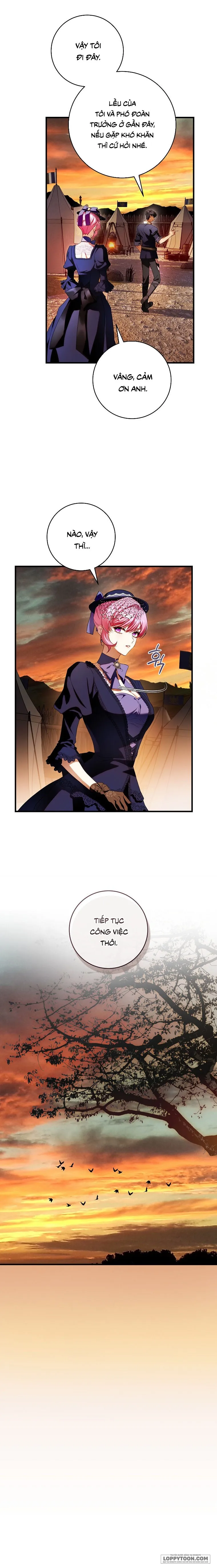 Đóa Hoa Cầm Kiếm - Chap 18 - Trang 3