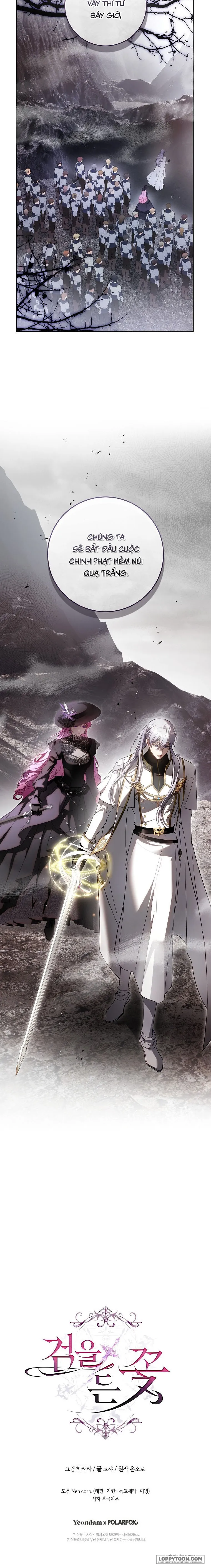 Đóa Hoa Cầm Kiếm - Chap 18 - Trang 22