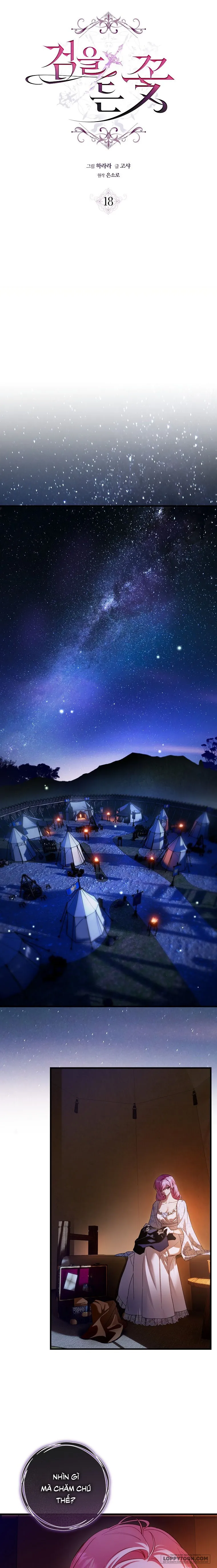 Đóa Hoa Cầm Kiếm - Chap 18 - Trang 4