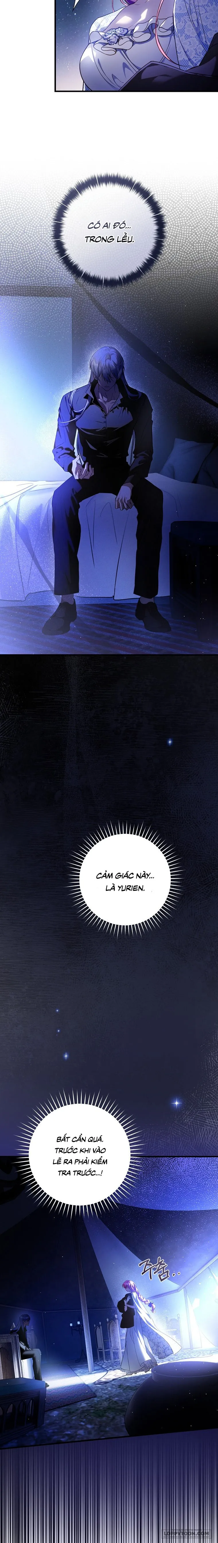 Đóa Hoa Cầm Kiếm - Chap 18 - Trang 7