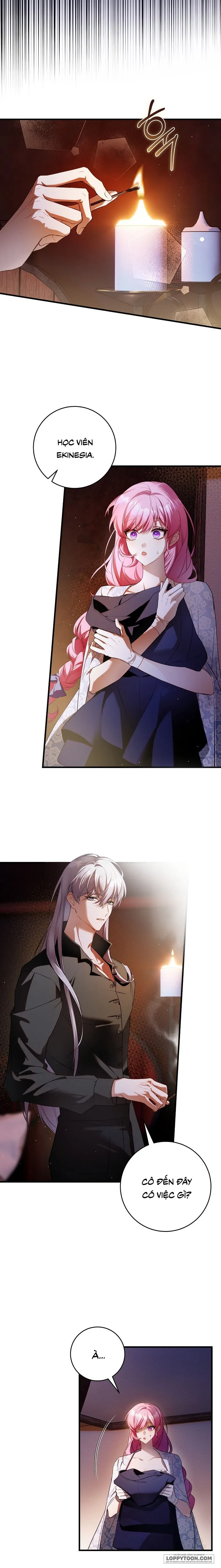 Đóa Hoa Cầm Kiếm - Chap 18 - Trang 8