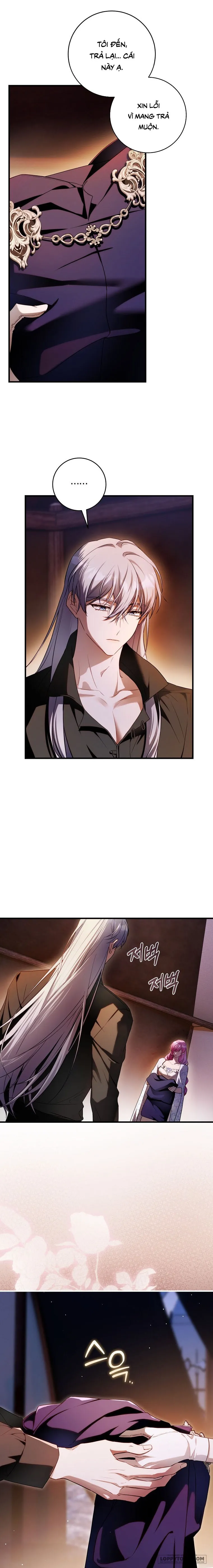 Đóa Hoa Cầm Kiếm - Chap 18 - Trang 9