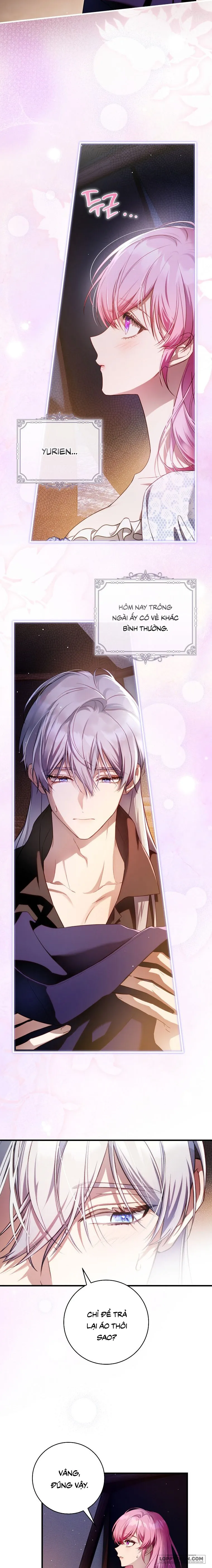 Đóa Hoa Cầm Kiếm - Chap 18 - Trang 10