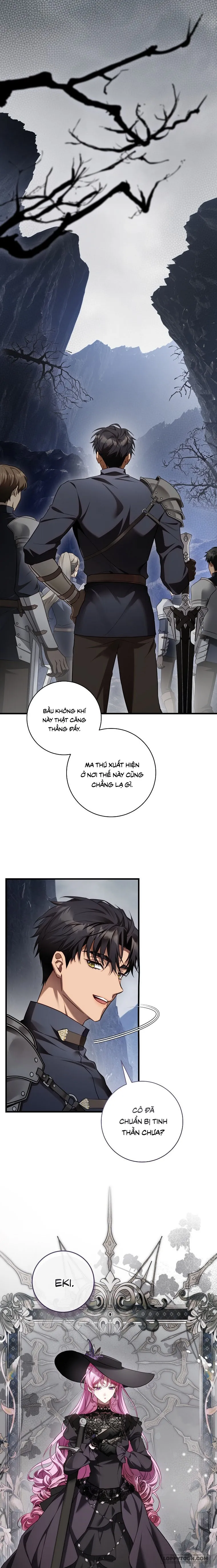 Đóa Hoa Cầm Kiếm - Chap 19 - Trang 1