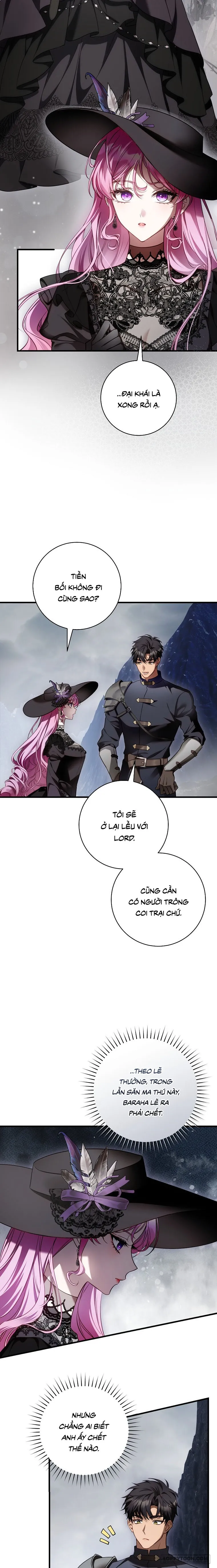 Đóa Hoa Cầm Kiếm - Chap 19 - Trang 2