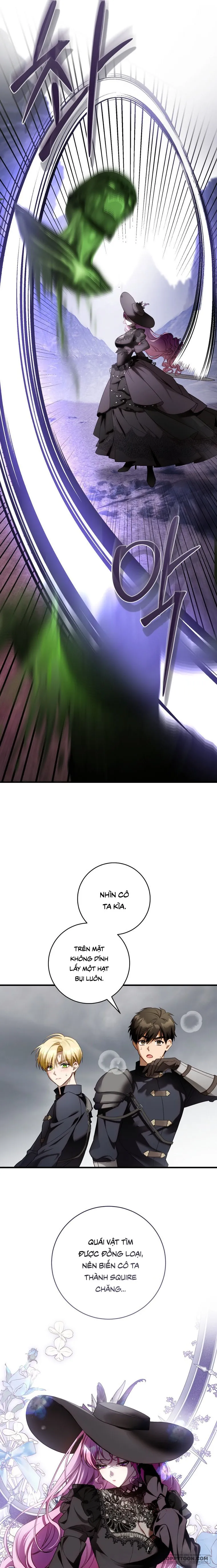 Đóa Hoa Cầm Kiếm - Chap 19 - Trang 12