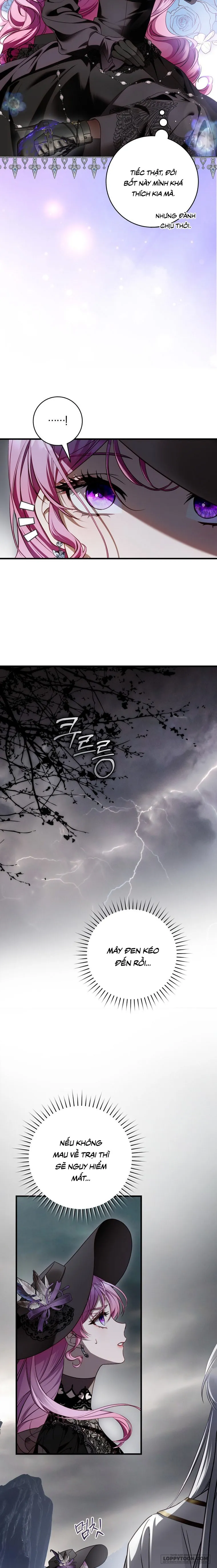 Đóa Hoa Cầm Kiếm - Chap 19 - Trang 13