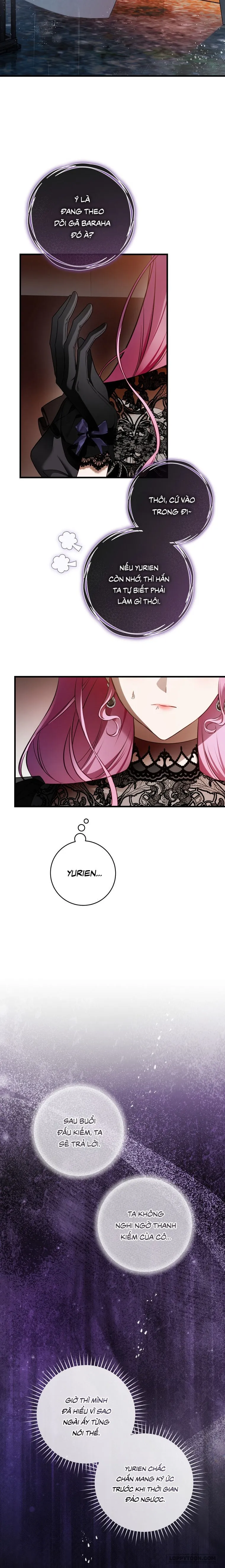 Đóa Hoa Cầm Kiếm - Chap 19 - Trang 18