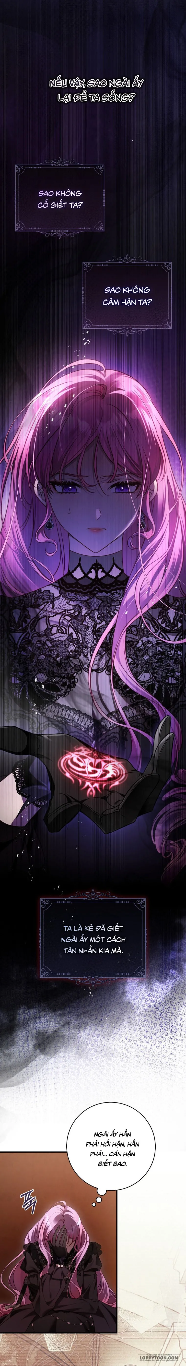 Đóa Hoa Cầm Kiếm - Chap 19 - Trang 19