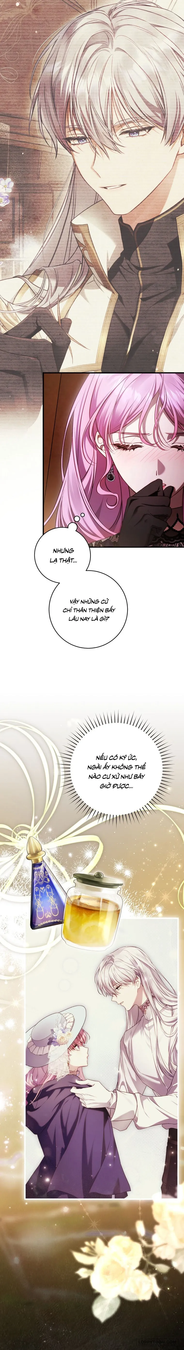 Đóa Hoa Cầm Kiếm - Chap 19 - Trang 20