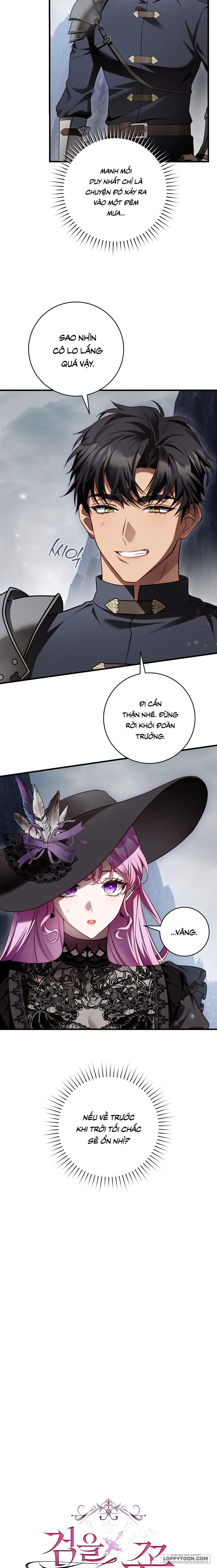 Đóa Hoa Cầm Kiếm - Chap 19 - Trang 3