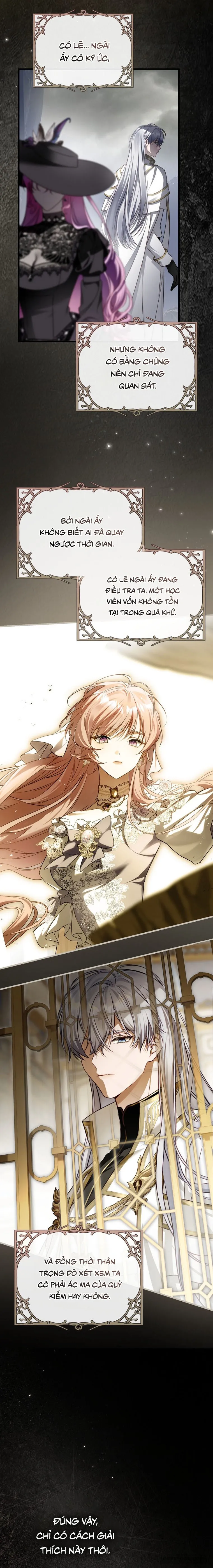 Đóa Hoa Cầm Kiếm - Chap 19 - Trang 21