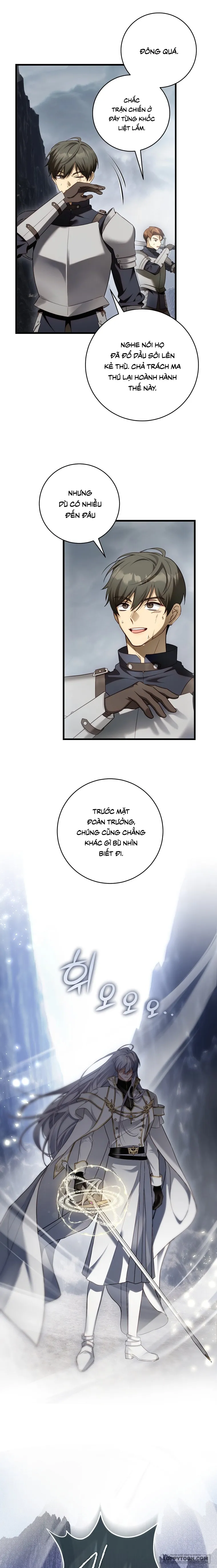 Đóa Hoa Cầm Kiếm - Chap 19 - Trang 5