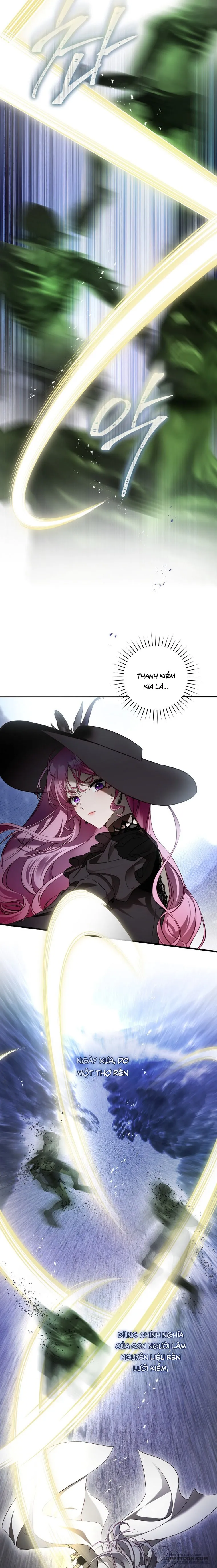 Đóa Hoa Cầm Kiếm - Chap 19 - Trang 7