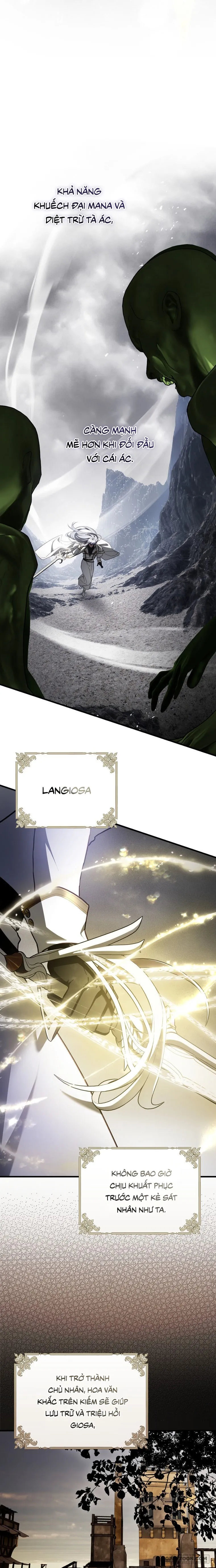 Đóa Hoa Cầm Kiếm - Chap 19 - Trang 9