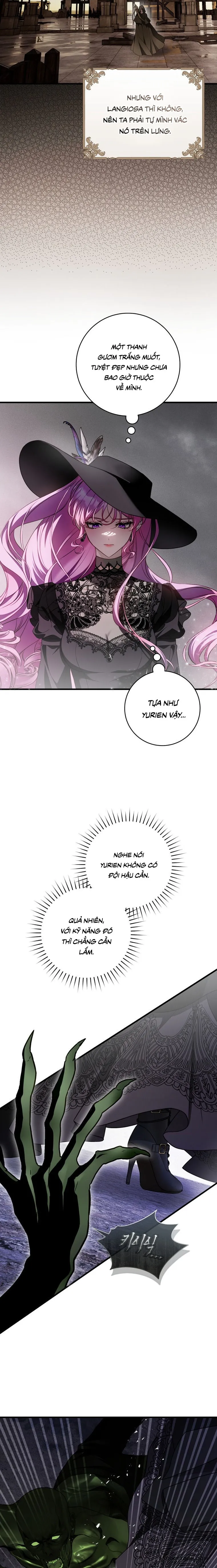 Đóa Hoa Cầm Kiếm - Chap 19 - Trang 10