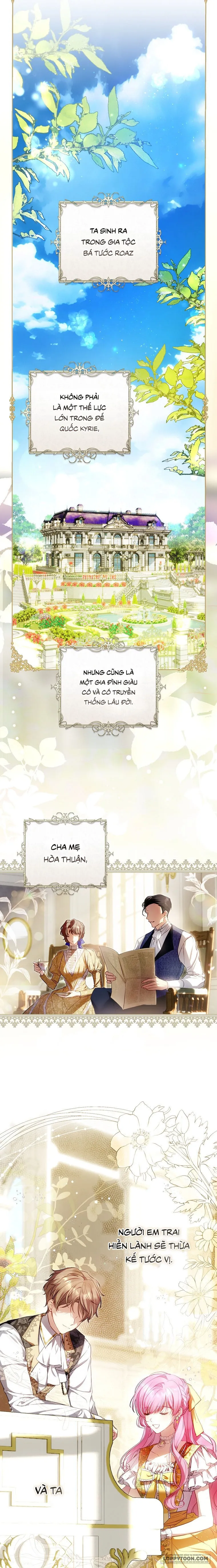 Đóa Hoa Cầm Kiếm - Chap 2 - Trang 1