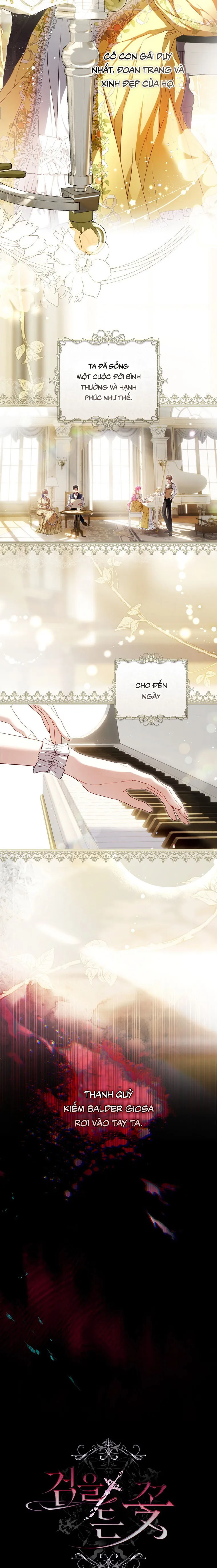 Đóa Hoa Cầm Kiếm - Chap 2 - Trang 2