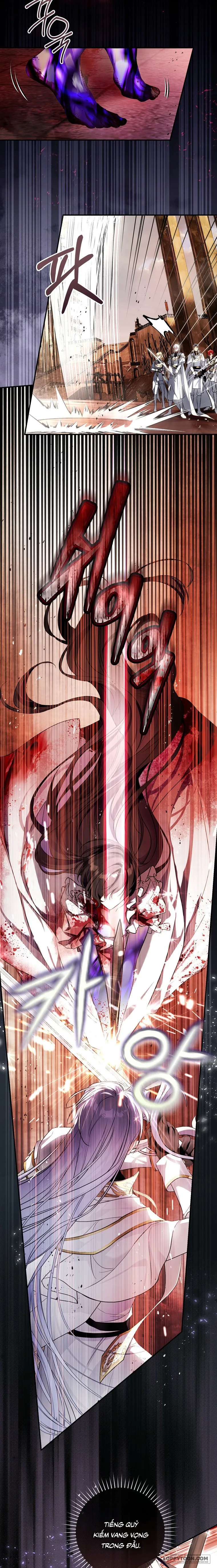 Đóa Hoa Cầm Kiếm - Chap 2 - Trang 11