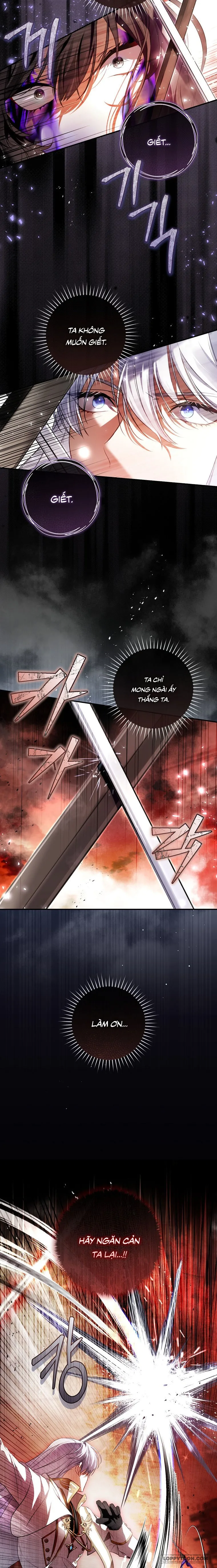 Đóa Hoa Cầm Kiếm - Chap 2 - Trang 12