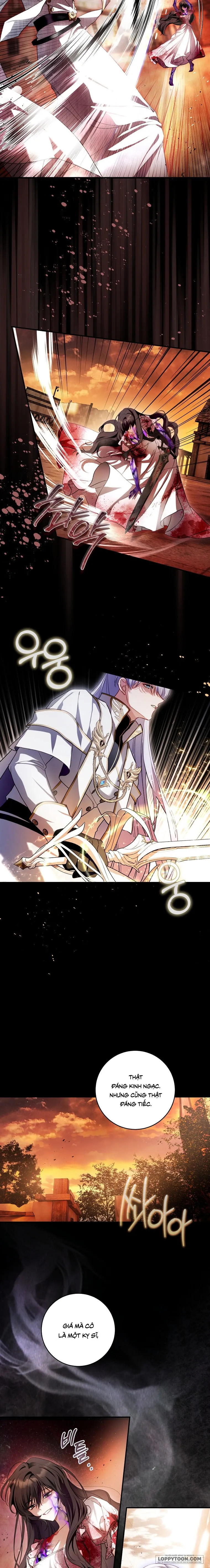 Đóa Hoa Cầm Kiếm - Chap 2 - Trang 13