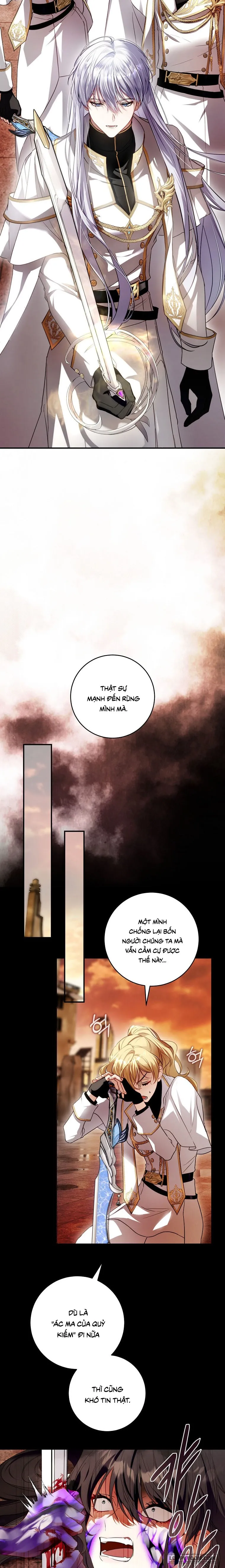 Đóa Hoa Cầm Kiếm - Chap 2 - Trang 15