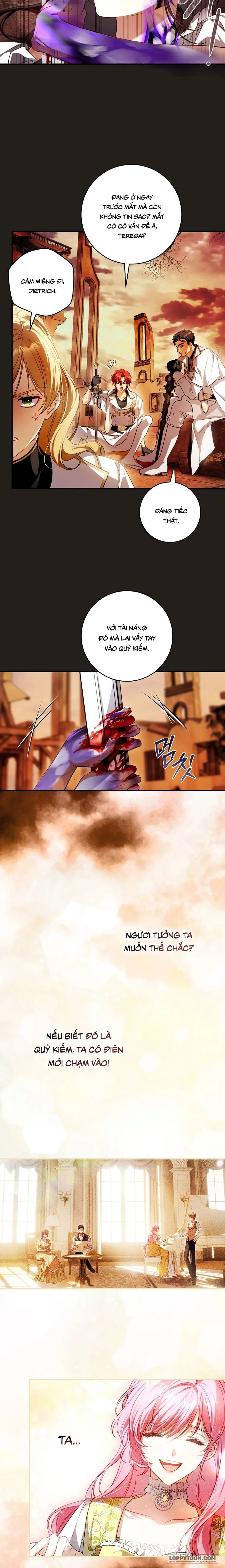 Đóa Hoa Cầm Kiếm - Chap 2 - Trang 16