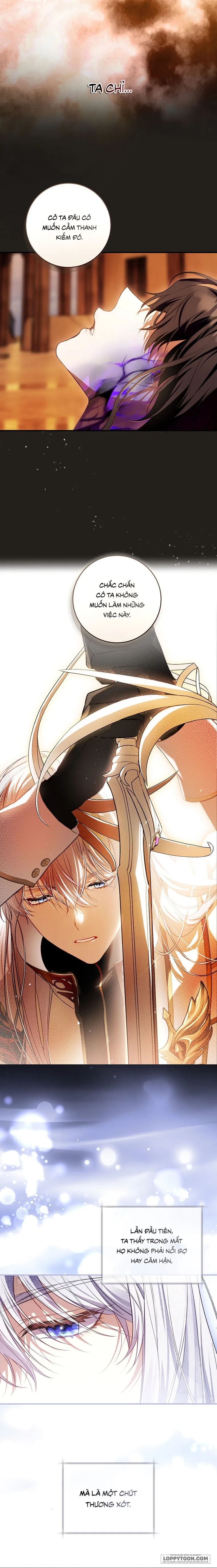 Đóa Hoa Cầm Kiếm - Chap 2 - Trang 17