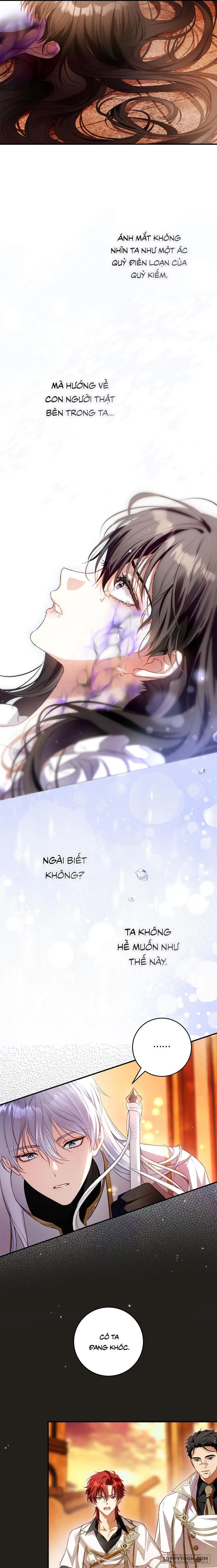 Đóa Hoa Cầm Kiếm - Chap 2 - Trang 18