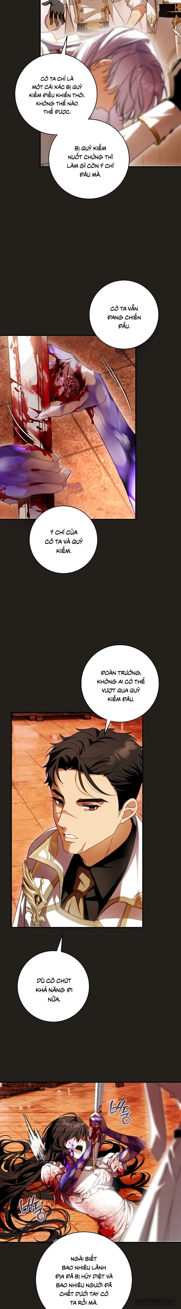 Đóa Hoa Cầm Kiếm - Chap 2 - Trang 19