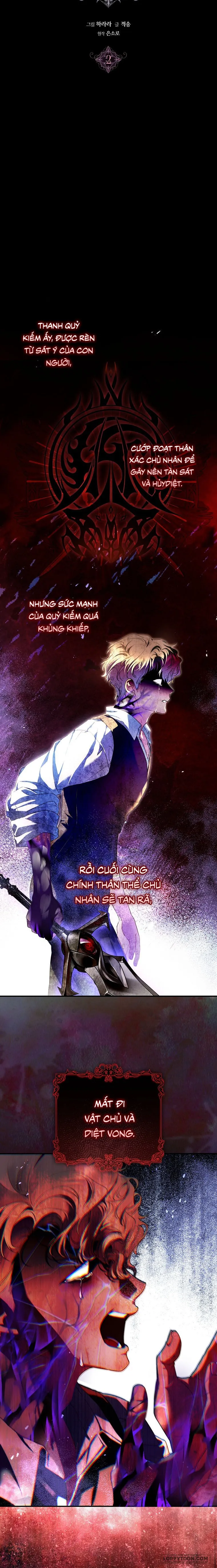 Đóa Hoa Cầm Kiếm - Chap 2 - Trang 3