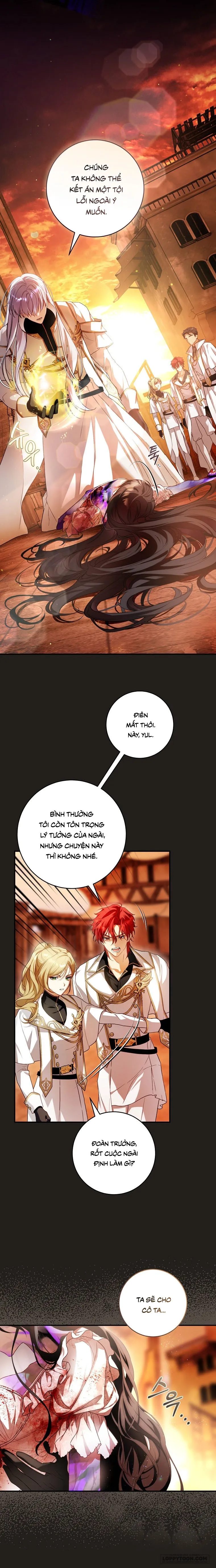 Đóa Hoa Cầm Kiếm - Chap 2 - Trang 21