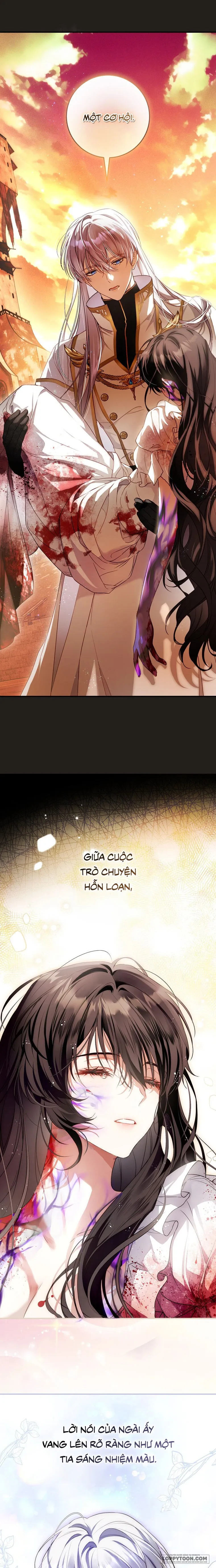 Đóa Hoa Cầm Kiếm - Chap 2 - Trang 22