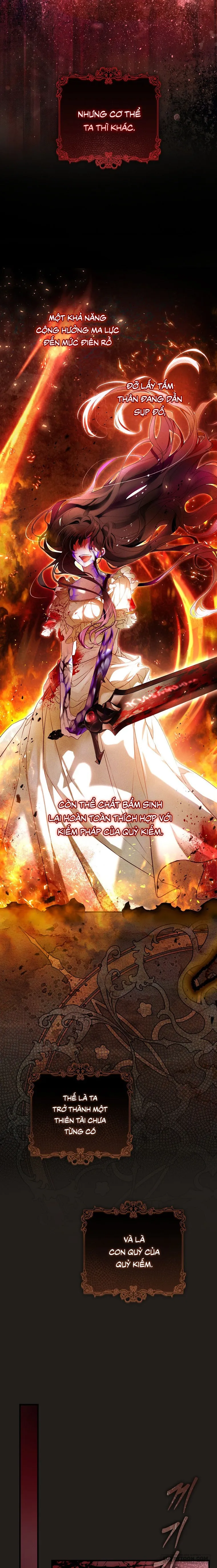 Đóa Hoa Cầm Kiếm - Chap 2 - Trang 4