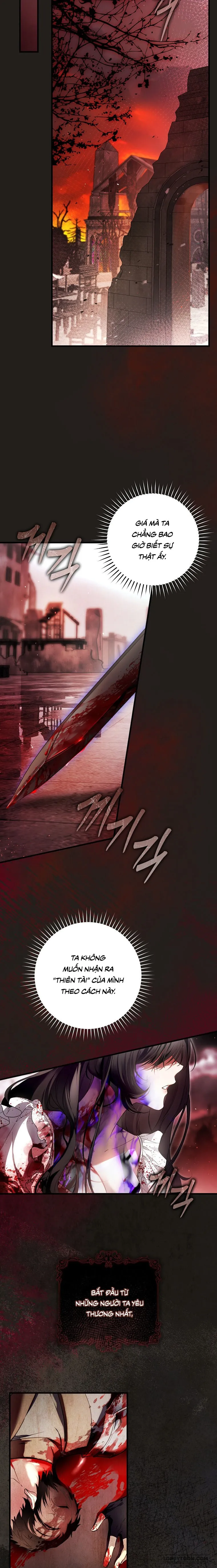 Đóa Hoa Cầm Kiếm - Chap 2 - Trang 5