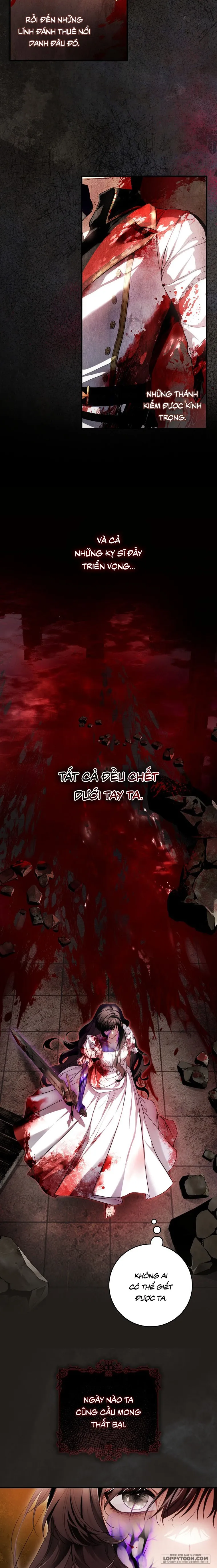 Đóa Hoa Cầm Kiếm - Chap 2 - Trang 6