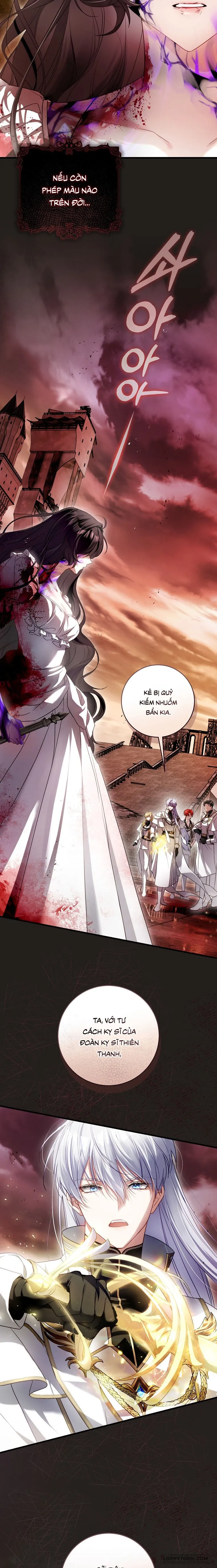 Đóa Hoa Cầm Kiếm - Chap 2 - Trang 7