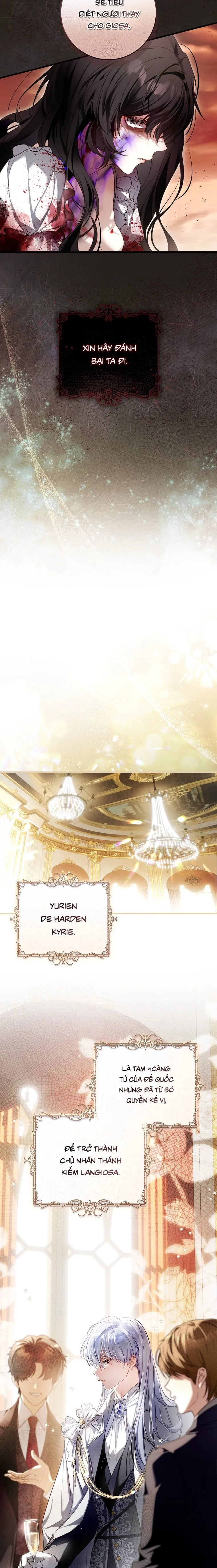 Đóa Hoa Cầm Kiếm - Chap 2 - Trang 8