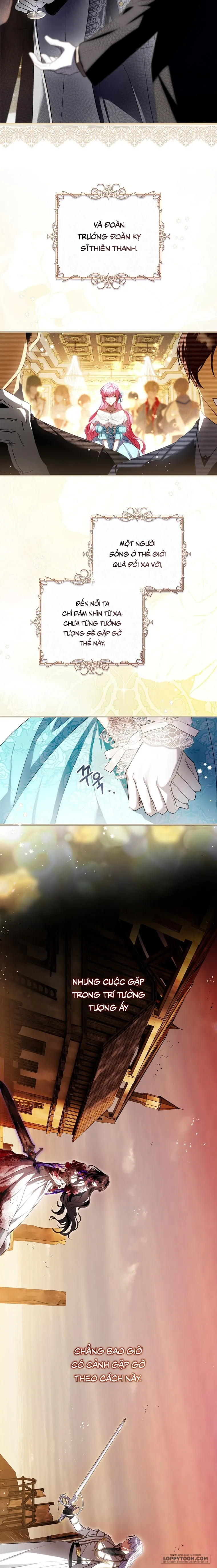 Đóa Hoa Cầm Kiếm - Chap 2 - Trang 9