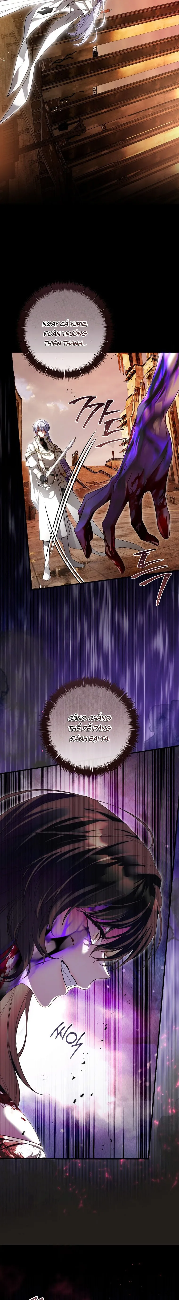 Đóa Hoa Cầm Kiếm - Chap 2 - Trang 10