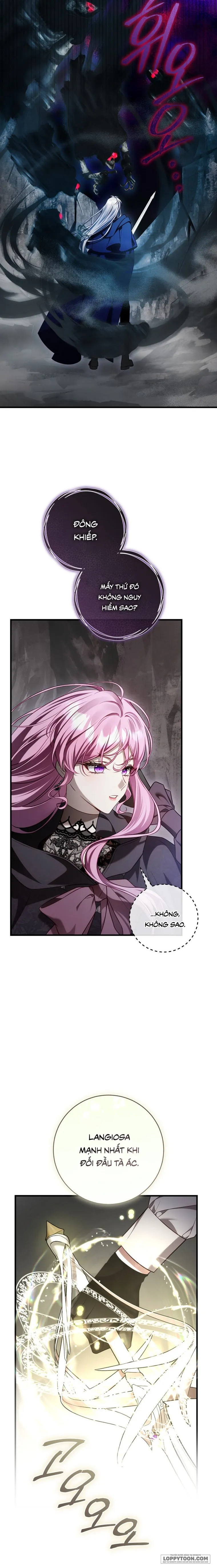 Đóa Hoa Cầm Kiếm - Chap 20 - Trang 12